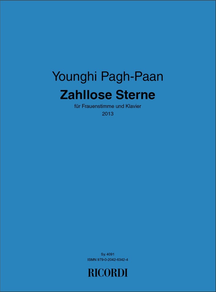 Zahlose Sterne